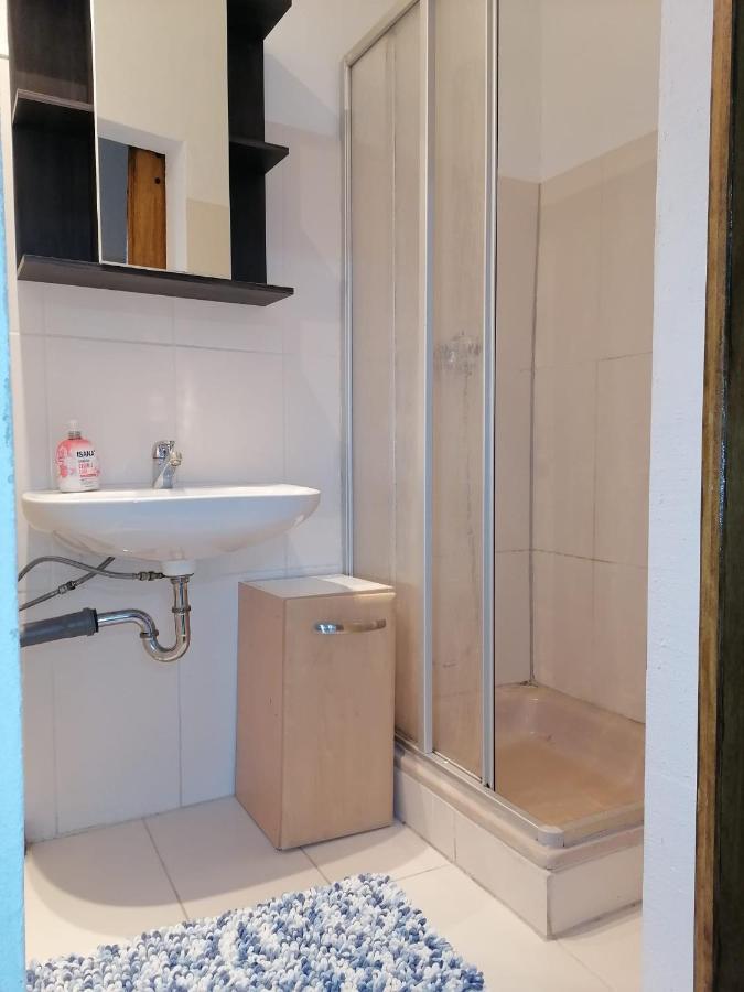 Naab-Burg Appartement Nabburg Buitenkant foto