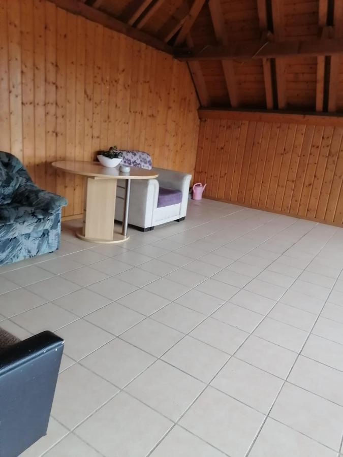 Naab-Burg Appartement Nabburg Buitenkant foto