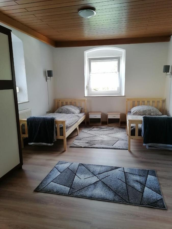Naab-Burg Appartement Nabburg Buitenkant foto